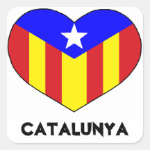 Love Catalan Style Sticker
