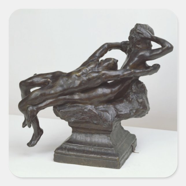 Adesivo Quadrado Love Fueing, 1881 (Frente)