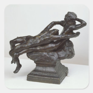 Adesivo Quadrado Love Fueing, 1881