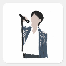 Adesivo Quadrado Lovely Runner Sunjae