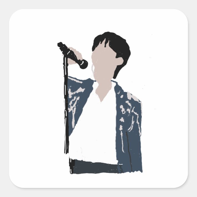 Adesivo Quadrado Lovely Runner Sunjae (Frente)