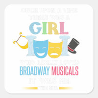 Lover de Teatro Musical do Ventilador da Broadway