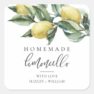 Adesivo Quadrado Lucas Limoncello