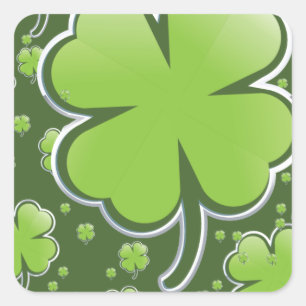 Adesivo Quadrado Lucky Charms