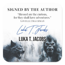 Luka T. Jacobs Autor Bookplate