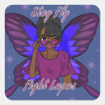 Lupus Sticker