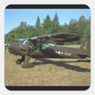 Adesivo Quadrado Luscombe, T-8F, 1948_Classic Aviation