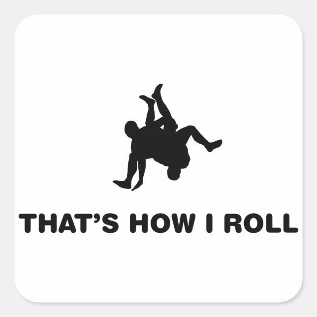 Adesivo Quadrado Luta (Frente)