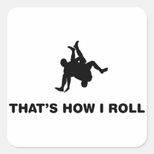 Adesivo Quadrado Luta