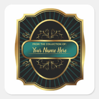 Adesivo Quadrado LUXE da coleção de: