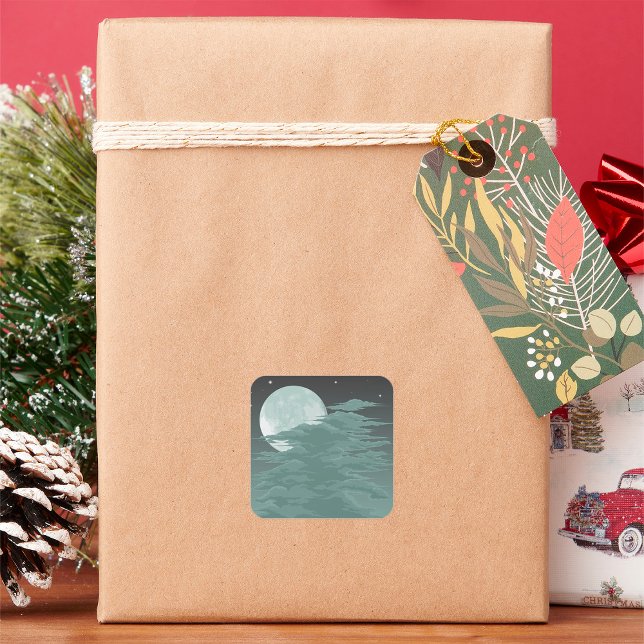 Adesivo Quadrado Luz (Criador carregado)