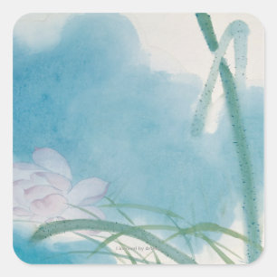 Adesivo Quadrado Luz da manhã