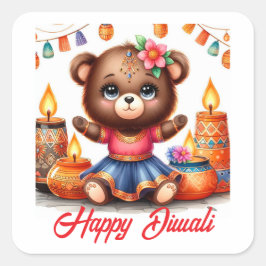 Adesivo Quadrado Luz Sobre a Escuridão