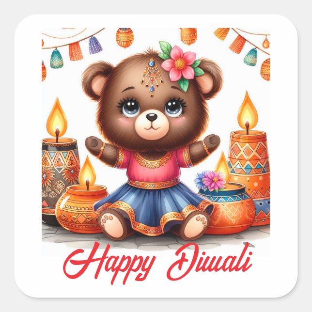 Adesivo Quadrado Luz sobre escuridão (Frente)