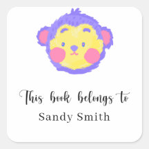 Macaco - Este livro pertence a