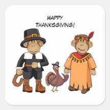 Macacos de Ação de Graças