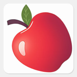 Adesivo Quadrado Maçãs!