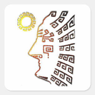 Adesivo Quadrado Machu Picchu Cusco Peru