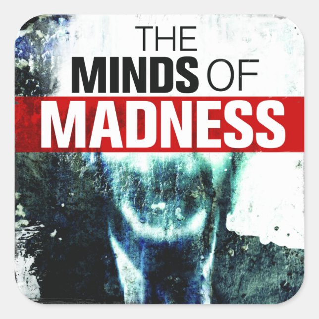 Adesivo Quadrado Maddie Sticker (Frente)