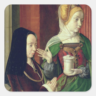 Adesivo Quadrado Madeleine de Bourgogne, apresentada pela Rua Mary 