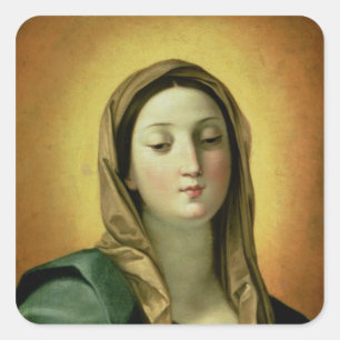 Adesivo Quadrado Madonna