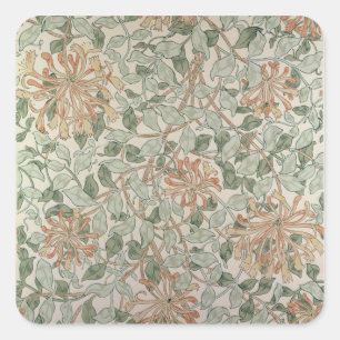 Adesivo Quadrado "Madressilva design de II"