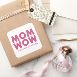 Adesivo Quadrado Mãe!