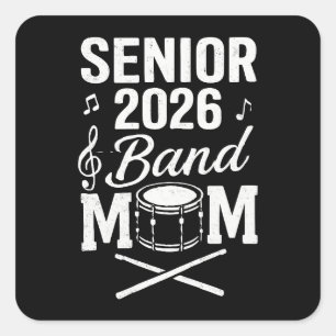 Adesivo Quadrado Mãe da Banda Senior 2026