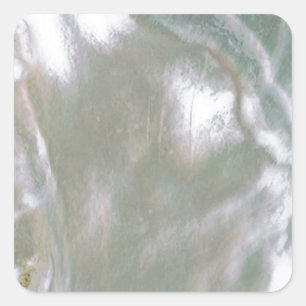 Adesivo Quadrado Mãe de Pearl-White