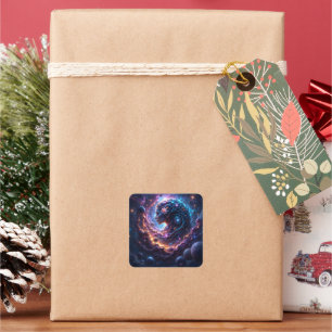 Adesivo Quadrado Mãe do Universo – Aquela Que Sonha as Estrelas.