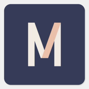 Adesivo Quadrado Maestra "M" Sticker