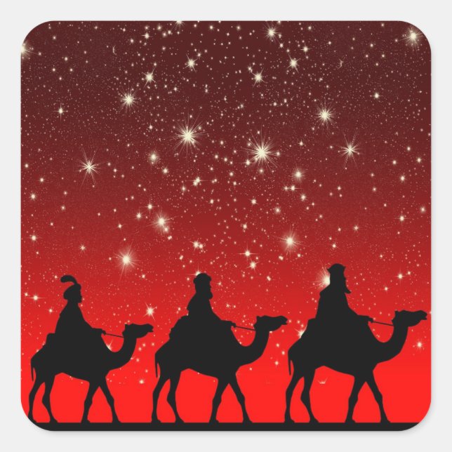 Adesivo Quadrado Magi (Frente)