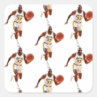 Adesivo Quadrado Magic Man 33