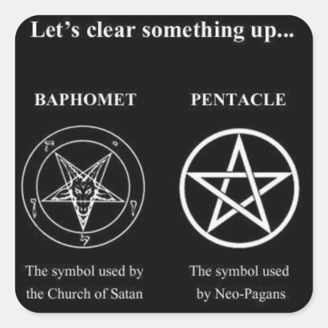 Adesivo Quadrado Magick - Vamos Limpar Algo (Frente)