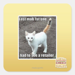 Adesivo Quadrado Mah 1rua 1 Perdido