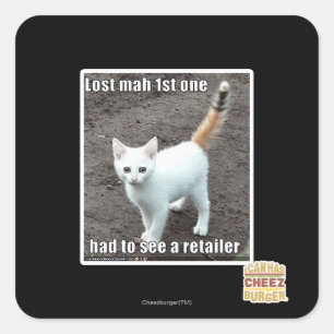 Adesivo Quadrado Mah 1rua 1 Perdido