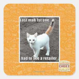 Adesivo Quadrado Mah 1rua 1 Perdido