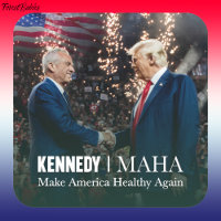 MAHA torna a América saudável novamente Kennedy Tr