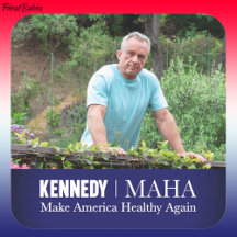 MAHA torna a América saudável novamente RFK jr. Ke