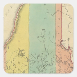 Adesivo Quadrado Maine 10