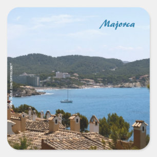 Adesivo Quadrado Maiorca