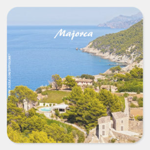 Adesivo Quadrado Maiorca