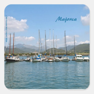 Adesivo Quadrado Maiorca