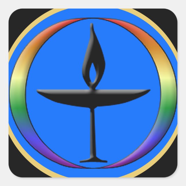 Adesivo Quadrado Mais Claro (Frente)