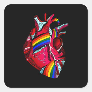 Adesivo Quadrado Mais Orgulho Menos Preconceito Lgbt Gay Orgulhoso