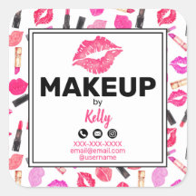 Makeup Artist Personalizado Informações de Contato