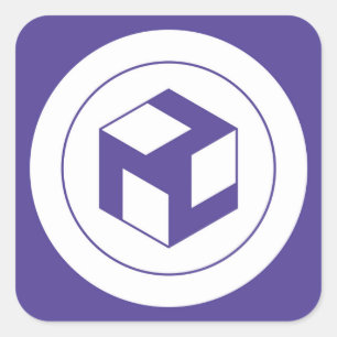 Adesivo Quadrado Male Antahkarana - Yang Antahkarana