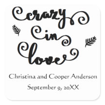 Maluco no Amor Preto e Branco - Pau Quadrado