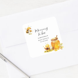 Adesivo Quadrado Mamães Para Serem Chás de fraldas Neutros Ao Gêner