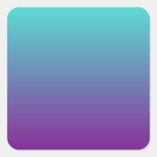Adesivo Quadrado Mambre roxa turquesa